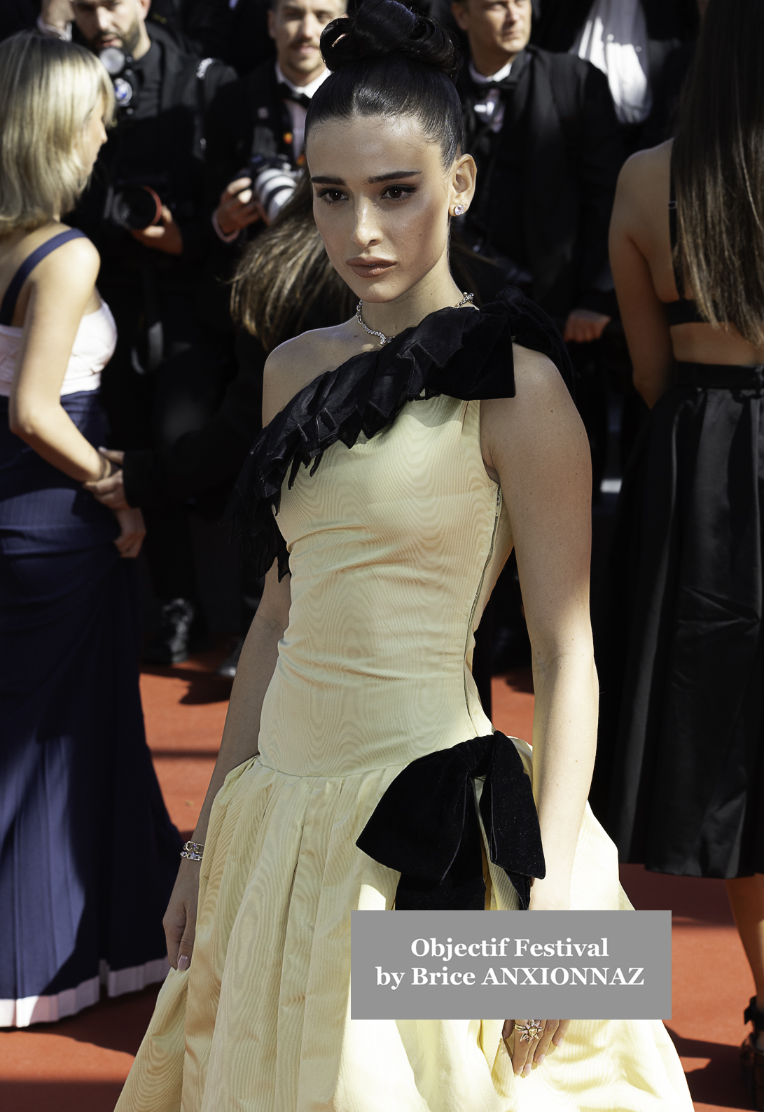  77th Cannes film festival may 17th, 2024 - Show attends the 17mai, France on February 28th, 2025 - Photos by Brice ANXIONNAZ (Objectif Festival)